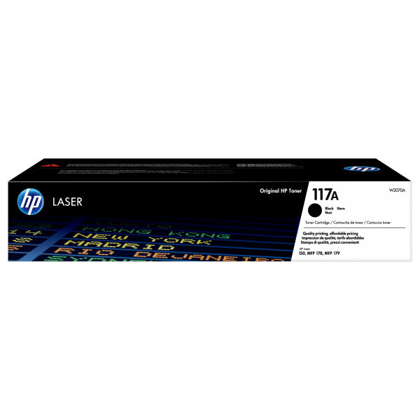 HP Toner 117A W2070A Schwarz