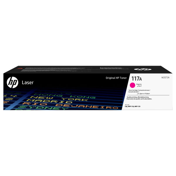 HP Toner 117A W2073A Magenta