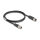 Delock M12 Kabel X-kodiert 8 Pin Stecker zu Buchse PVC 1 m