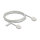 Delock RJ45 Netzwerkkabel Cat.6 UTP Ultra Slim 2 m grau mit kurzen Steckern