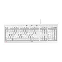 Cherry Stream JK-8500 USB white QWERTZ DE