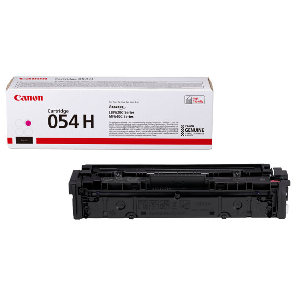 Canon 054 H - mit hoher Kapazität - Magenta - Original - Tonerpatrone