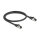 Delock RJ45 Netzwerkkabel Cat.8.1 S/FTP 0,5 m bis 40 Gbps schwarz