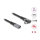 Delock USB 20 Gbps Verlängerungskabel gewinkelt links / rechts USB PD 3.1 Extended Power Range 240 W 2 m