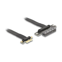Delock Riser Karte PCI Express 3.0 x1 Stecker zu x4 Slot...