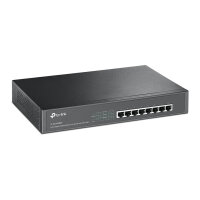 TP-Link SG1008MP - 8-Port Gigabit Switch with 8-Port PoE+