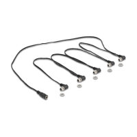 Delock DC Splitter Kabel 1 x Buchse gerade zu 5 x Buchse...