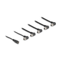 Delock DC Splitter Kabel 1 x Buchse gerade zu 5 x Buchse...