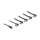 Delock DC Splitter Kabel 1 x Buchse gerade zu 5 x Buchse 5,5 x 2,1 mm 90° gewinkelt zum Einbau schwarz