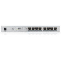 8P Zyxel GS-1008HP POE