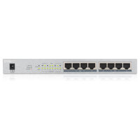 8P Zyxel GS-1008HP POE