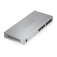 8P Zyxel GS-1008HP POE