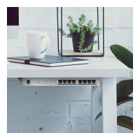8P Zyxel GS-1008HP POE