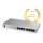8P Zyxel GS-1008HP POE