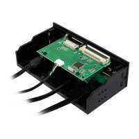 CardReader LogiLink 5.25" Multifunction Front Panel - Kartenleser - USB 3.0