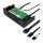 CardReader LogiLink 5.25" Multifunction Front Panel - Kartenleser - USB 3.0