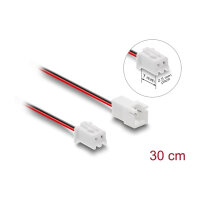 Delock Lüfter Verlängerungskabel JST Stecker zu...