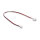 Delock Lüfter Verlängerungskabel JST Stecker zu Buchse 2 Pin, Steckerlänge 7 mm, 30 cm