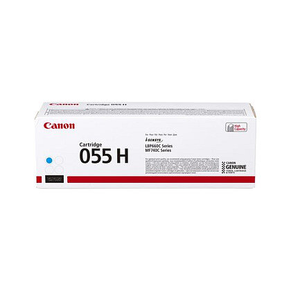 Canon 055 H - Hohe Ergiebigkeit - Cyan - Original - Tonerpatrone