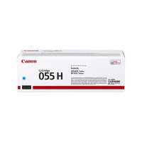 Canon 055 H - Hohe Ergiebigkeit - Cyan - Original -...