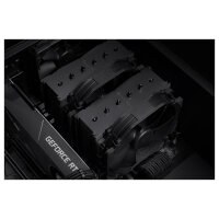 K Cooler Multi Noctua NH-D15 Black |1700, 1200, 115x, AM3/4/5, 2011, 2066