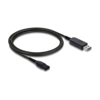 Delock USB Ladekabel 4,3 V für Elektrorasierer...