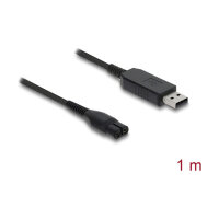 Delock USB Ladekabel 4,3 V für Elektrorasierer...