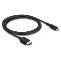 Delock Koaxiales High Speed HDMI Kabel HDMI Stecker zu...