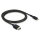 Delock Koaxiales High Speed HDMI Kabel HDMI Stecker zu Micro HDMI Stecker 8K 60 Hz 2 m