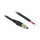 Delock Stromversorgungskabel DC 5,5 x 2,5 x 9,5 mm verschraubbar zu offenen Kabelenden 95 cm