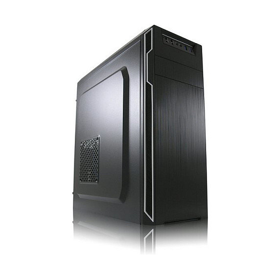 LC Power Classic 7038B - Midi Tower - ATX