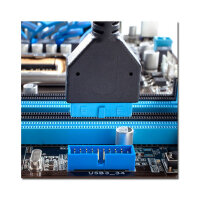 LC Power Classic 7038B - Midi Tower - ATX
