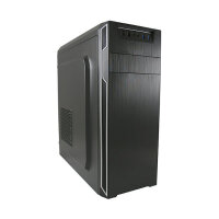 LC Power Classic 7038B - Midi Tower - ATX