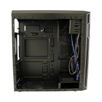 LC Power Classic 7038B - Midi Tower - ATX