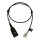 Jabra QD Cord to RJ45 straight 0.5meters for Agfeo ST40