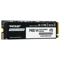 M.2 4TB Patriot P400 V4 (PCIe 4.0 x4, NVMe 2.0, 2280)