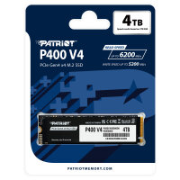 M.2 4TB Patriot P400 V4 (PCIe 4.0 x4, NVMe 2.0, 2280)
