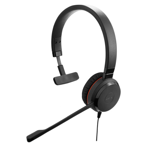 Jabra Headset Evolve 30 II MS Mono USB schnurgebunden