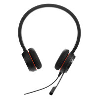 Jabra Evolve 20 Special Edition UC Duo USB - Kunstleder