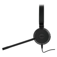 Jabra Evolve 20 Special Edition UC Duo USB - Kunstleder