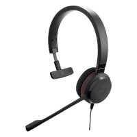 Jabra Evolve 20 Special Edition UC Mono USB- Kunstleder