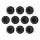 Jabra BIZ 2400 zub. Kunstleder-Ohrpolster, medium 10er-Pack
