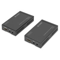 Adapter HDMI DIGITUS Cat5e/6/7 Extender Set 70m
