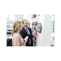 Durable 893323 - Tablet/UMPC - Passive Halterung - Innenraum - Silber