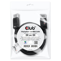 Club3D DisplayPort-Kabel 1.4 HBR3 32.4Gb/s 2m 8K60Hz...