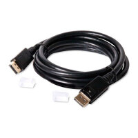 Club3D DisplayPort-Kabel 1.4 HBR3 32.4Gb/s 2m 8K60Hz St/St Polybeutel