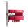 INTG 10Gb 1xSFP+ ASUS XG-C100F PCIe 3.0 x4