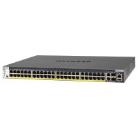 52P Netgear GSM4352PB M RM PoE+
