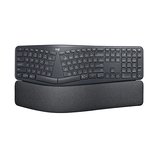 Logitech Ergo K860 Ergonomisch ( geteilt ) Bluetooth 5.0 QWERTZ DE