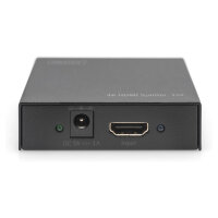DIGITUS Splitter HDMI 1x2 4K bis zu 2Monitore schwarz